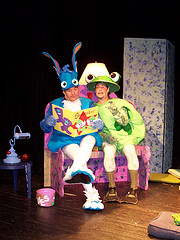 TOO MANY FROGS POLLY A