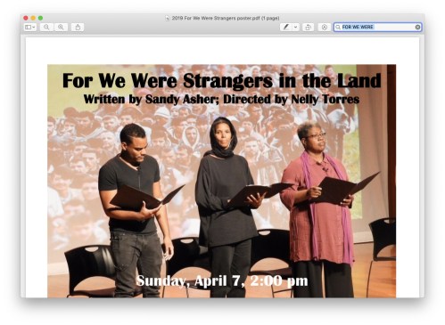 FOR WE WERE STRANGERS SCREENSHOT